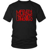 Merry Christmas T-Shirt Adults
