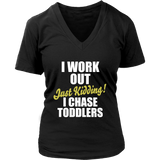 I Chase Toddlers