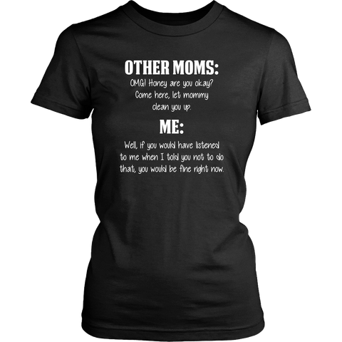 Other Moms vs Me
