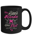 Her Little Hands & Feet Mug