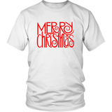 Merry Christmas T-Shirt Adults