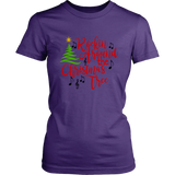 Rockin around the Christmas Tree Women's T-Shirt