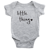 Mommy & Baby Set - Little Thing Baby Vest