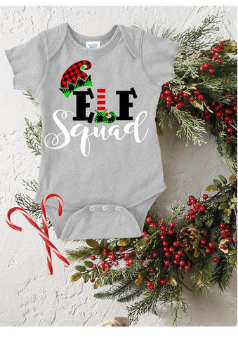 Elf Squad Short Sleeve Vest