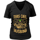 This Girl Loves Camping With Her Husband