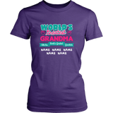 World's Greatest Grandma Personalization