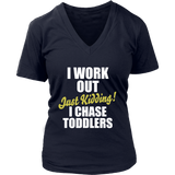 I Chase Toddlers