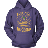 This Girl Loves Camping With Her Husband