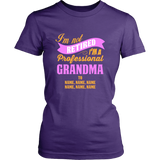 Professional Grandma Personalization